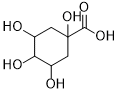 Quinic acid 77-95-2